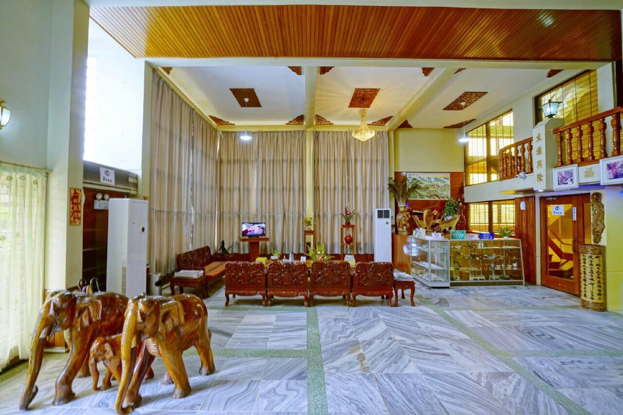Taim Phyu Hotel Μανταλέι Εξωτερικό φωτογραφία