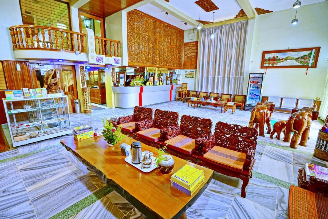Taim Phyu Hotel Μανταλέι Εξωτερικό φωτογραφία